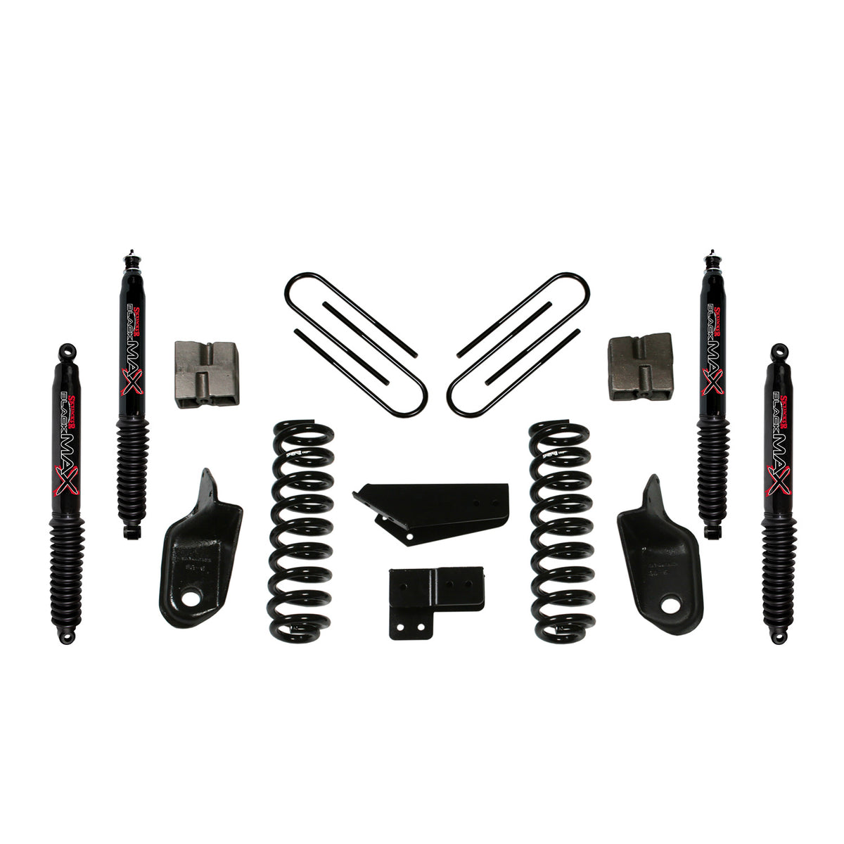 Skyjacker 4" 80-96 BRONCO 4WD - 184BK-B