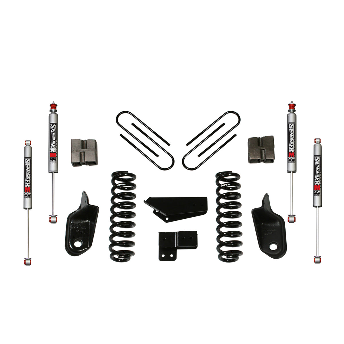 Skyjacker 4" 80-96 BRONCO 4WD - 184BK-M