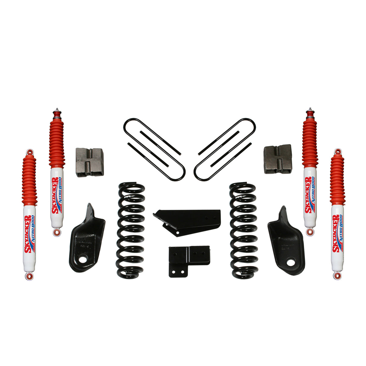 Skyjacker 4" 80-96 BRONCO 4WD - 184BK-N