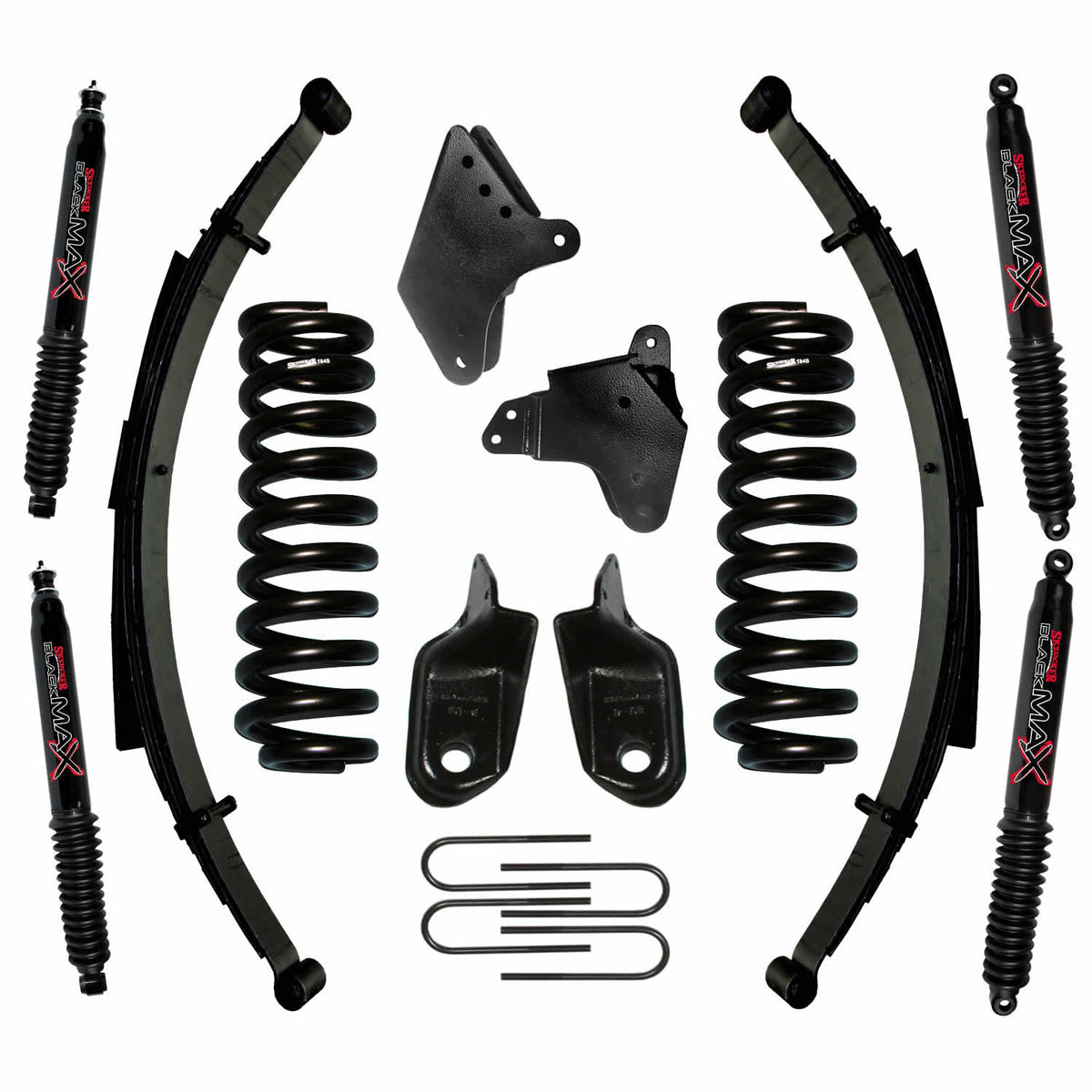 Skyjacker COMP Box 4in 80-96 F150 2WD - 184P2