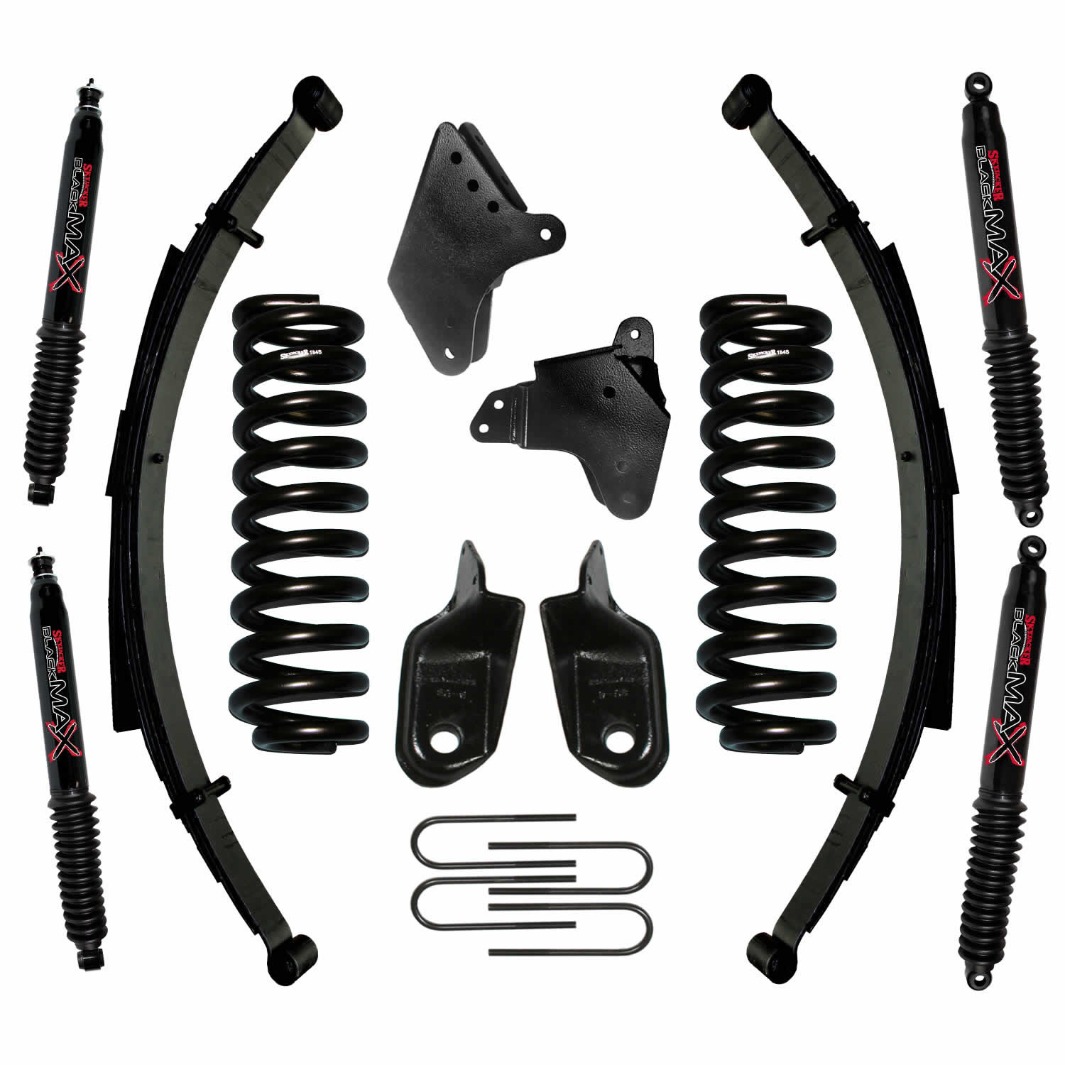Skyjacker COMP Box 4in 80-96 F150 2WD - 184P2