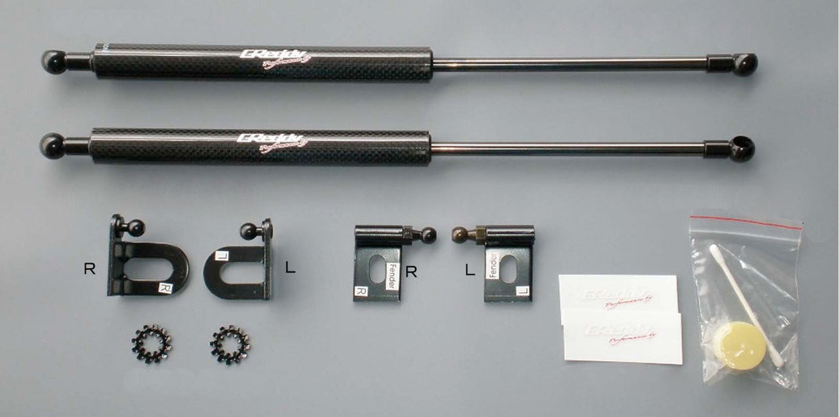 GReddy - GReddy Carbon Hood Damper(s) - 18560101