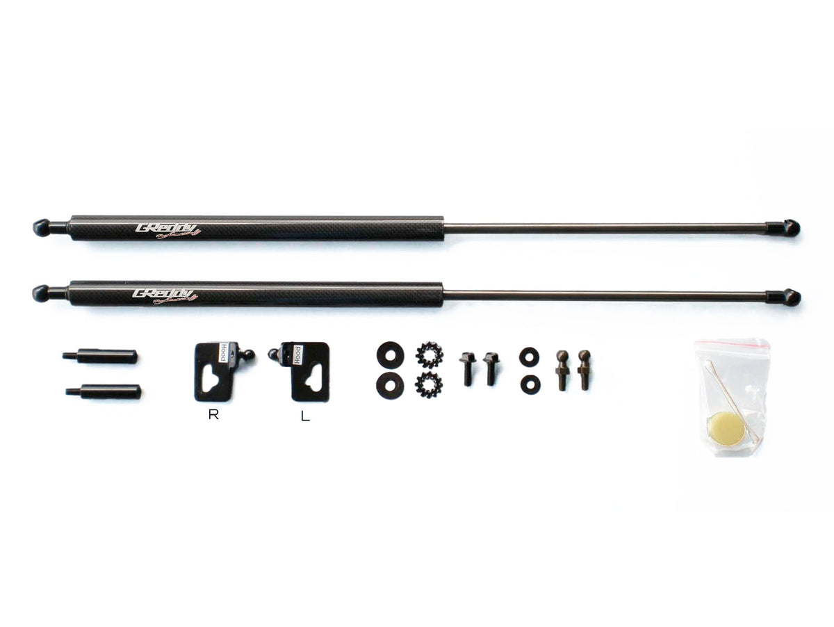GReddy - GReddy Carbon Hood Damper(s) - 18560101