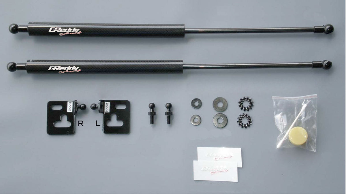 GReddy - GReddy Carbon Hood Damper(s) - 18560101