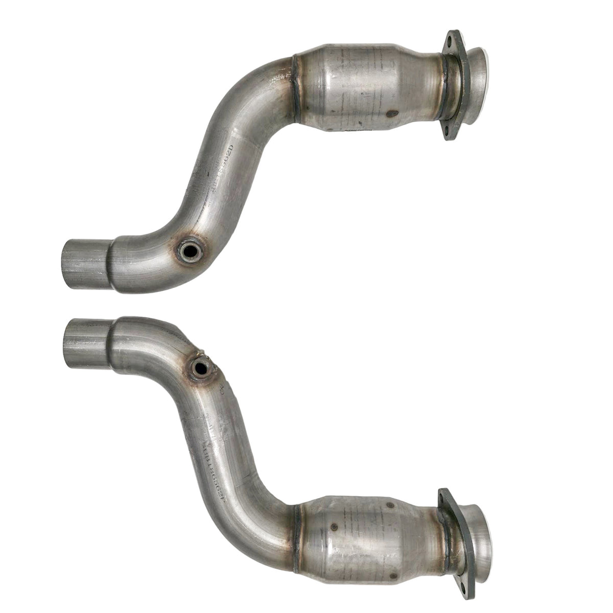 BBK 16-20 Ford Mustang GT350 3in High Flow Catted Pipe Kit (For 1856/18560/18565) - 18562