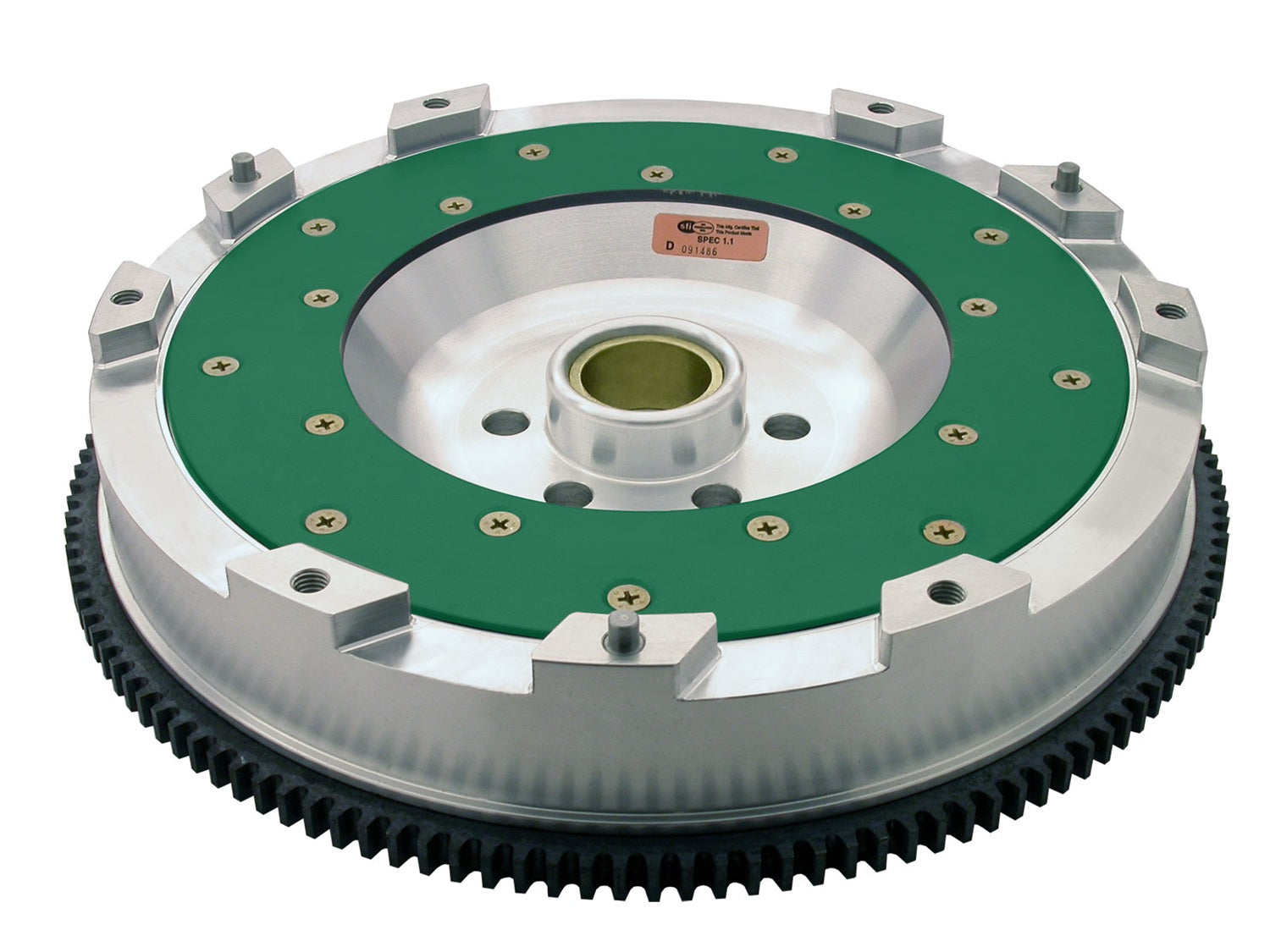 Fidanza 02-04 Ford Focus SVT 2.0L 6-Speed Aluminum Flywheel - 186031