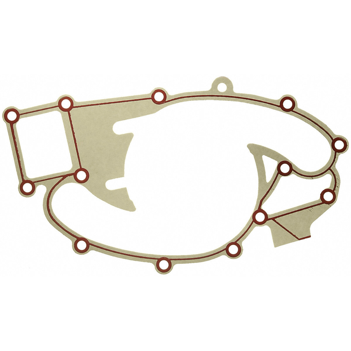 Fel-Pro Ford F-350 35268 Engine Water Pump Gasket for 1983-1994 Ford F-350 - front view