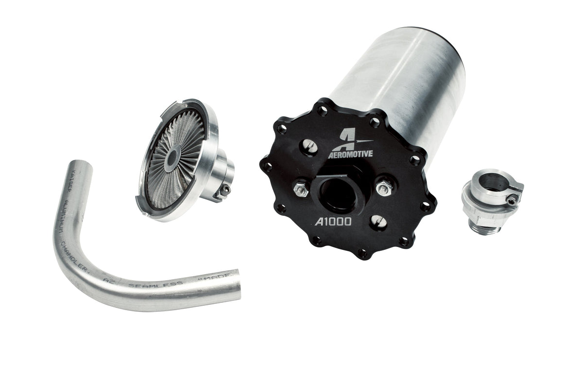 Aeromotive Fuel Pump Module TVS 90-Deg Outlet Brushless A1000 - 18065