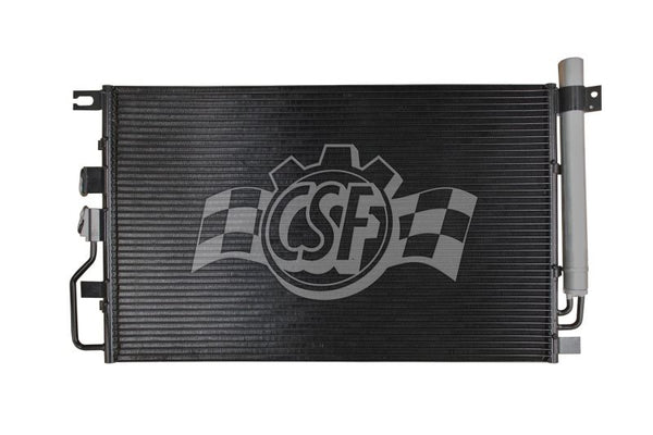 CSF 10-14 Chevrolet Equinox 2.4L A/C Condenser - 10542 for 2010-2014 Chevrolet Equinox