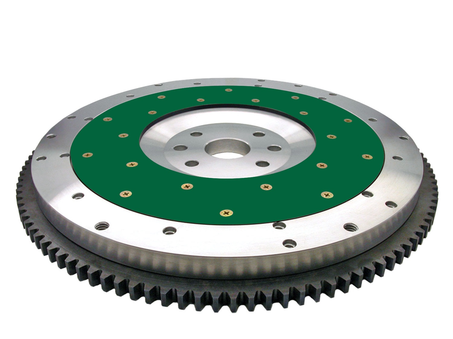 Fidanza 49-53 Ford 6cyl/8cyl 8BA Blocks Flathead Engine Aluminum Flywheel - 186881