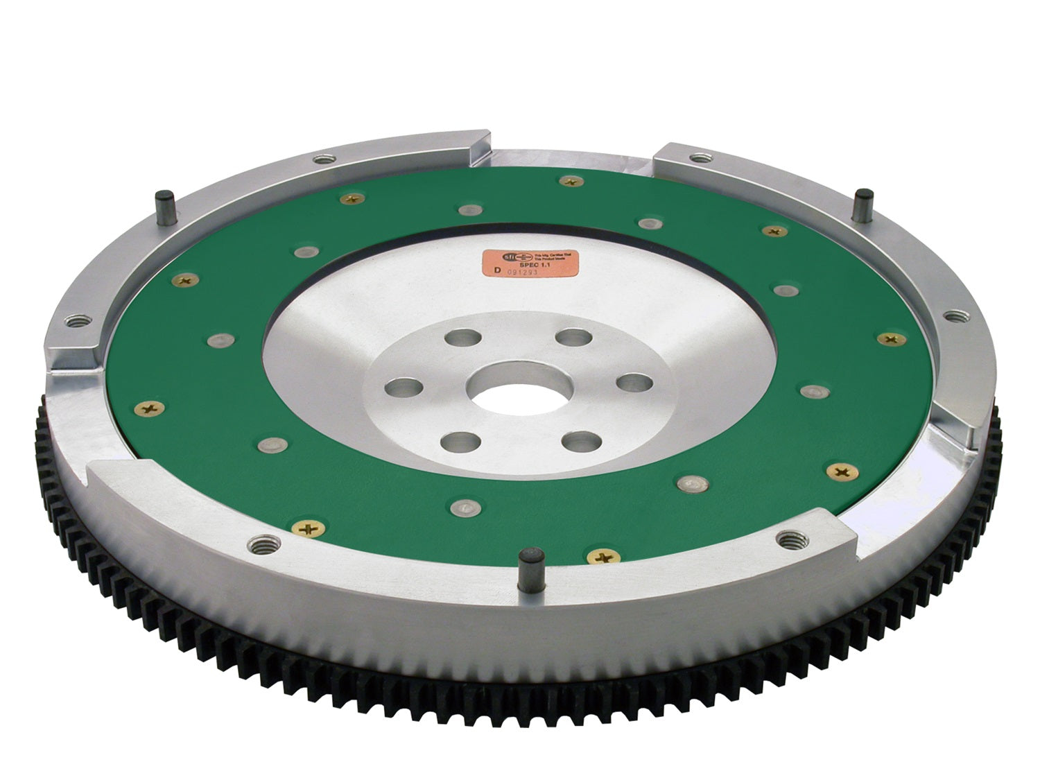 Fidanza 00-04 Ford Focus 2.0L Zetec 5-Speed Aluminum Flywheel - 186991