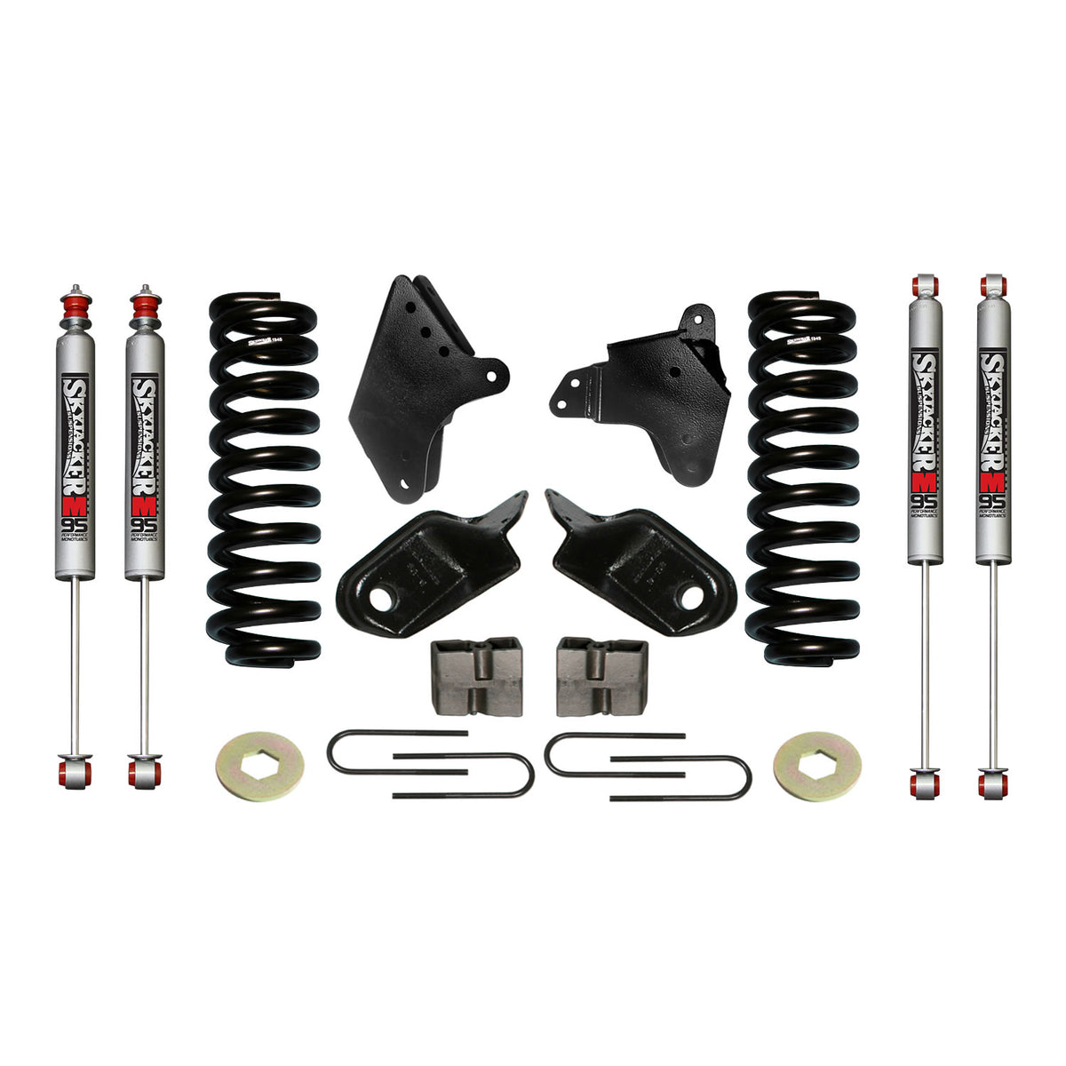 Skyjacker 6" 80-96 F250,350 I 2WD - 186F2K-M