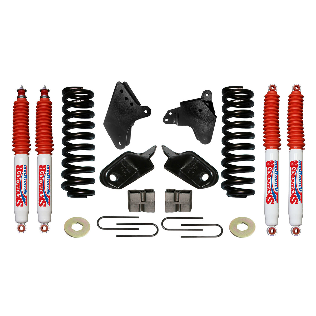Skyjacker 6" 80-96 F250,350 I 2WD - 186F2K-N