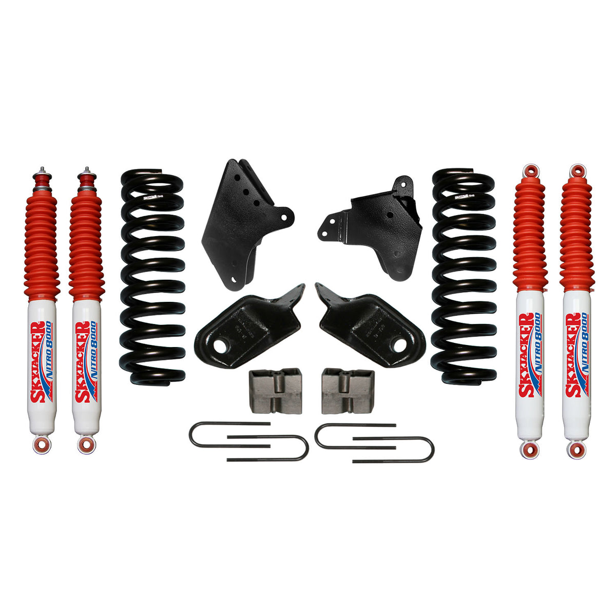 Skyjacker 6" KIT 80-96 F150 4WD - 186PK-N