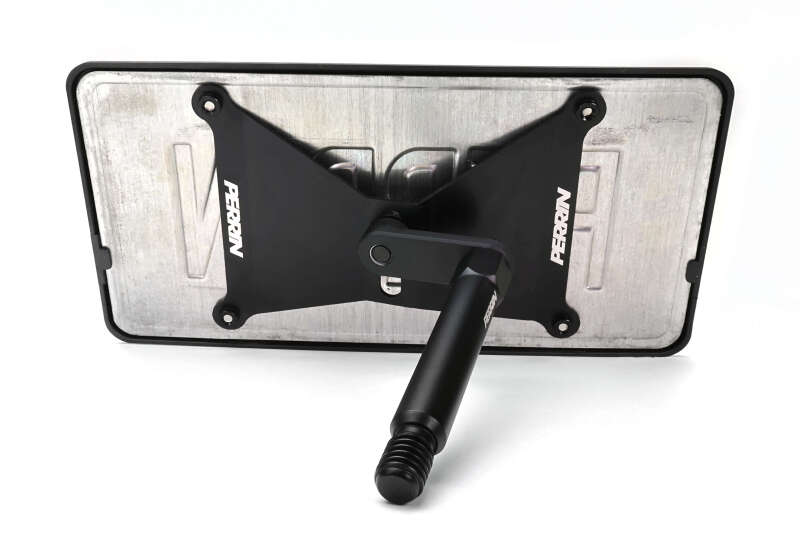 PERRIN 23-24 Toyota GR Corolla License Plate Relocation Kit - PTP-BDY-201 by Perrin Performance - detail view