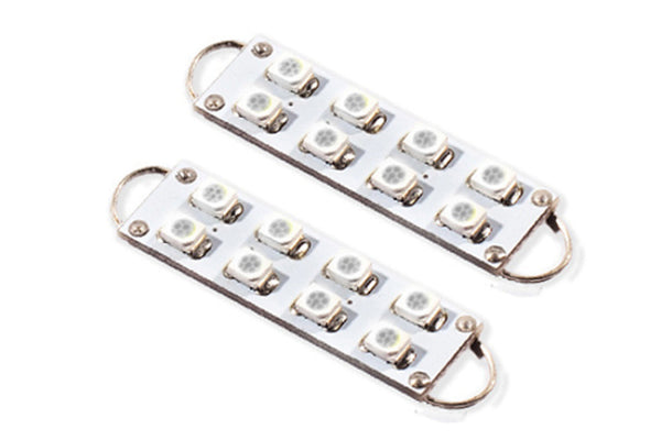 Diode Dynamics 44mm SML8 LED Bulb - Red (Pair) - DD0101P for 2006-2023 Dodge Charger - front view