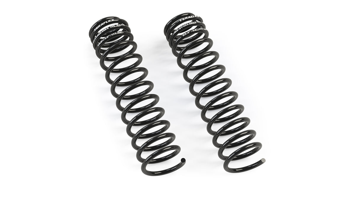 Teraflex TJ 2” Lift Coil Spring Pair - Front