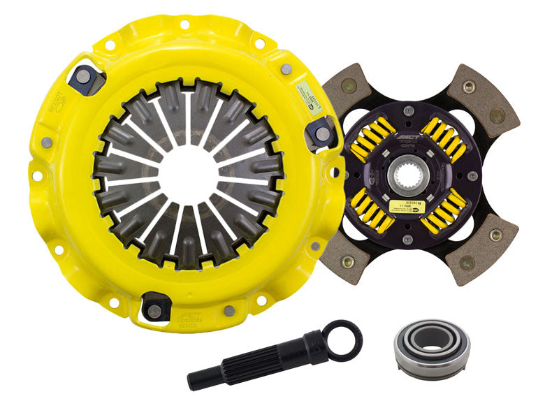 ACT 1990 Eagle Talon XT/Race Sprung 4 Pad Clutch Kit - MB1-XTG4