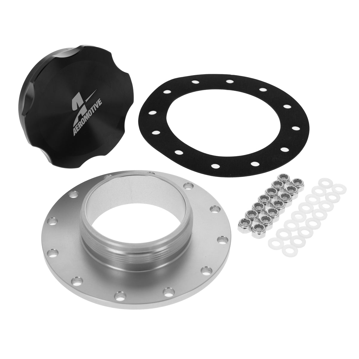 Aeromotive Fill Cap Screw On 3in Flanged 12-Bolt - 18707