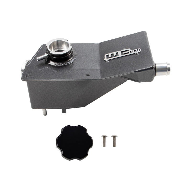 Wehrli 17-25 Ford Power Stroke 6.7L Secondary Coolant Tank - Chevy Orange - WCF100196-CRO