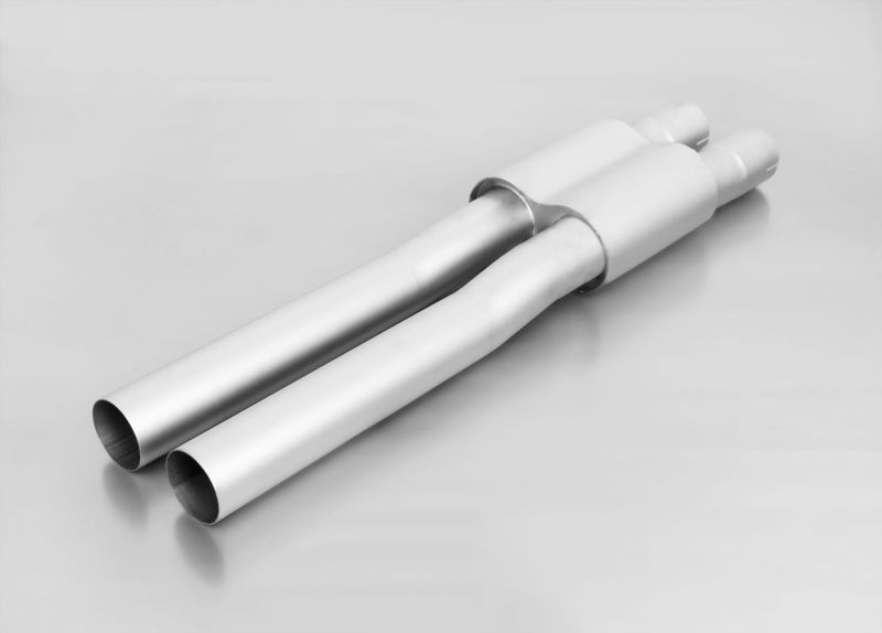 Remus 2017 Ford Mustang VI Convertible/Cabrio/Fastback/Coupe 5.0L (w/GPF) Front Section Pipe - 206615 0300