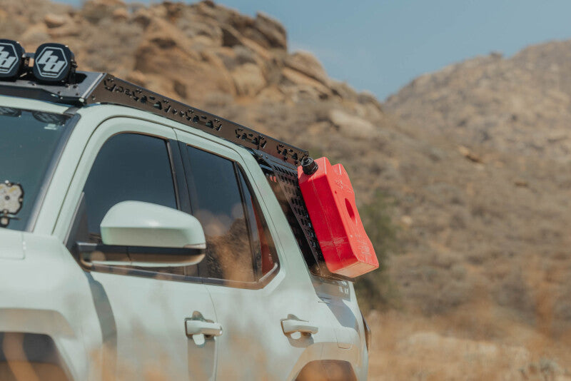 DV8 25-26 Toyota 4Runner Exterior Window Molle for DV8 Roof Rack - Driver - RRTF3-02EMD