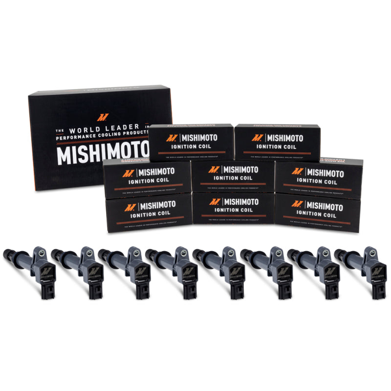 Mishimoto 02-07 Dodge Ram 1500 4.7L Ignition Coil - 8-Pack - MMIG-RAM-0208