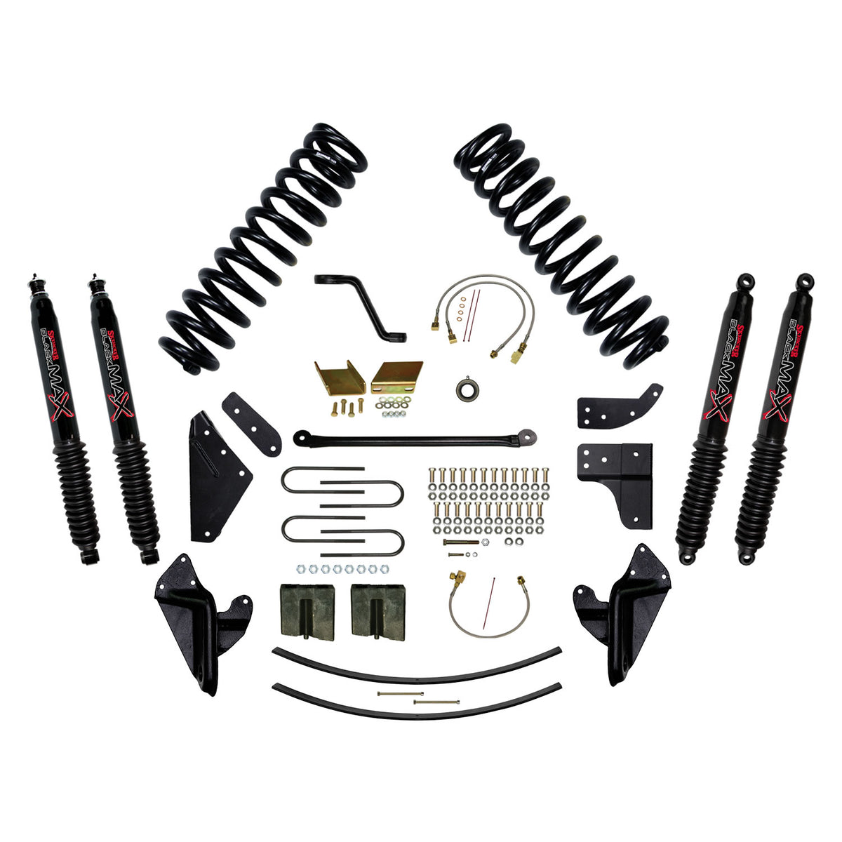 Skyjacker 8" 80-96 BRONCO W/ARM - 188BK-AB