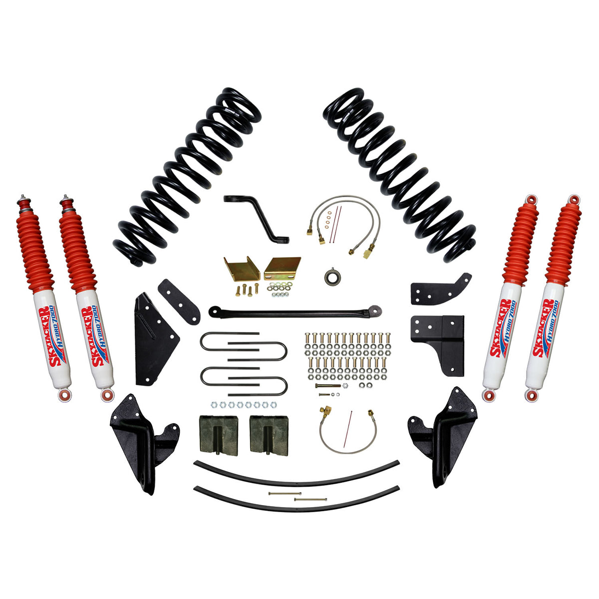 Skyjacker 8" 80-96 BRONCO W/ARM - 188BK-AH