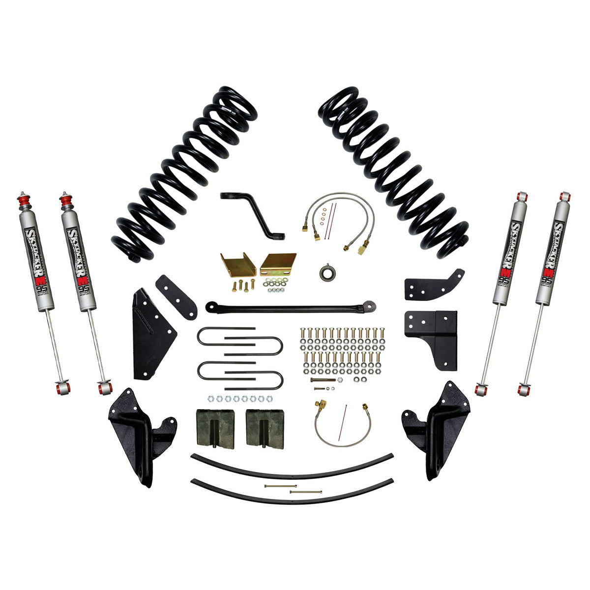 Skyjacker 8" 80-96 BRONCO W/ARM - 188BK-AM