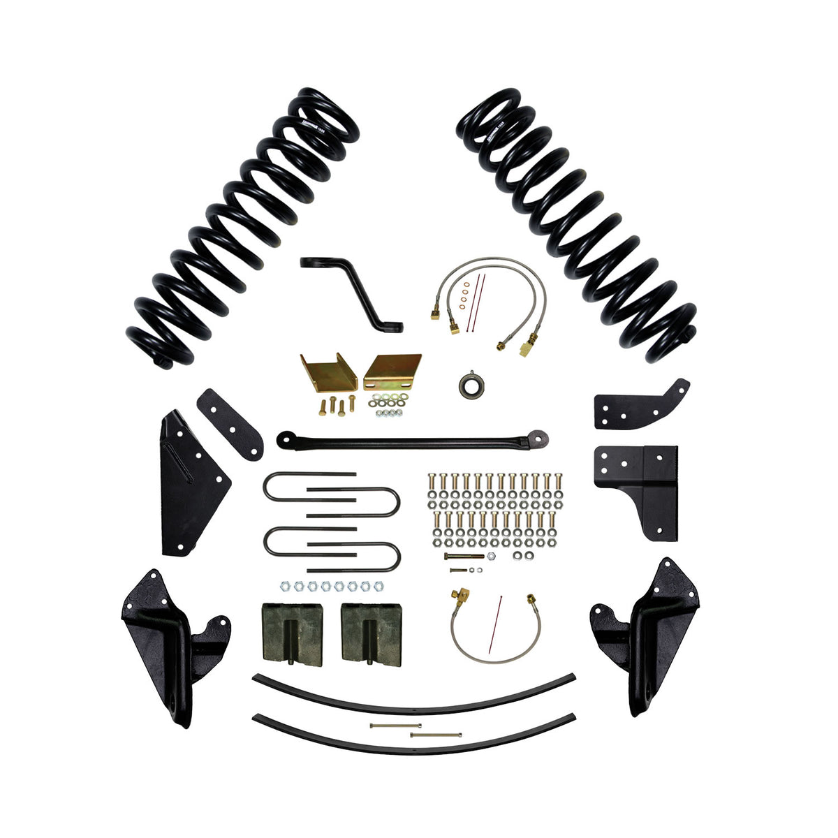 Skyjacker 8" 80-96 BRONCO W/ARM - 188BK-A