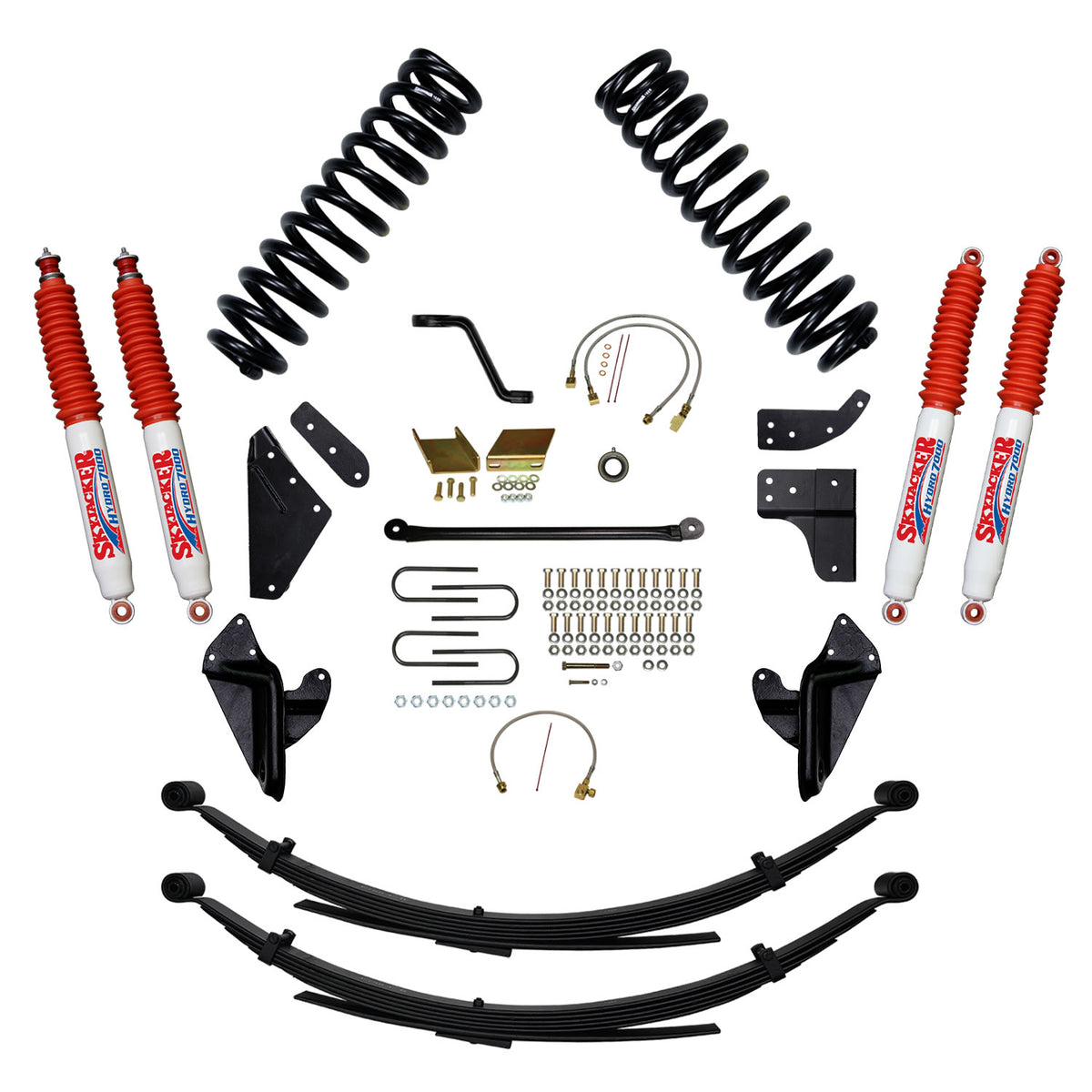 Skyjacker 8" 80-96 BRO SYSTEM W/ARM - 188BKS-AH