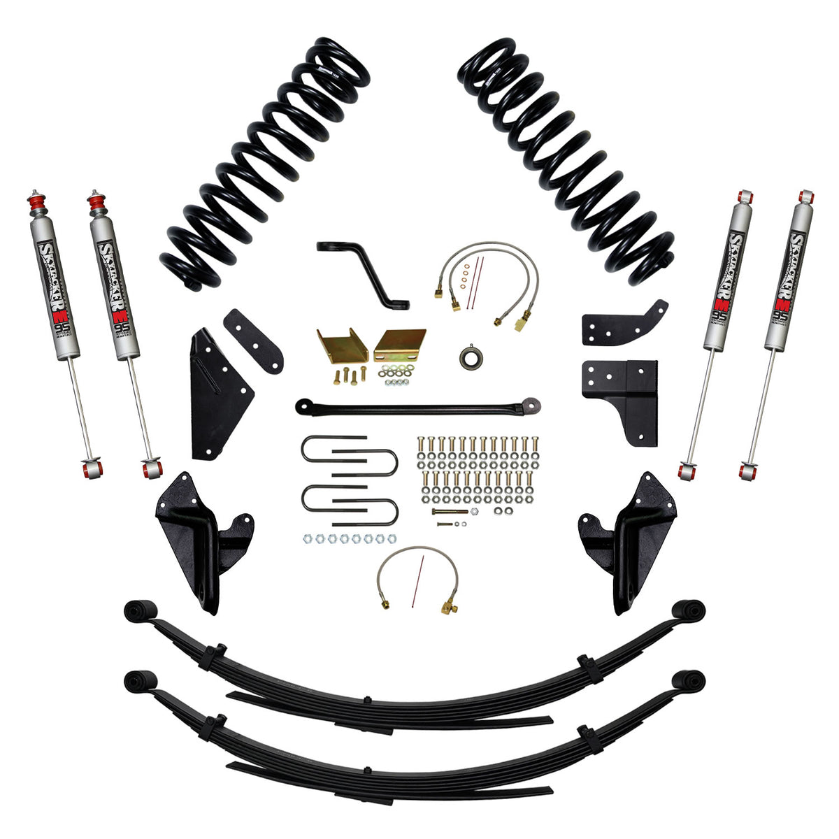 Skyjacker 8" 80-96 BRO SYSTEM W/ARM - 188BKS-AM