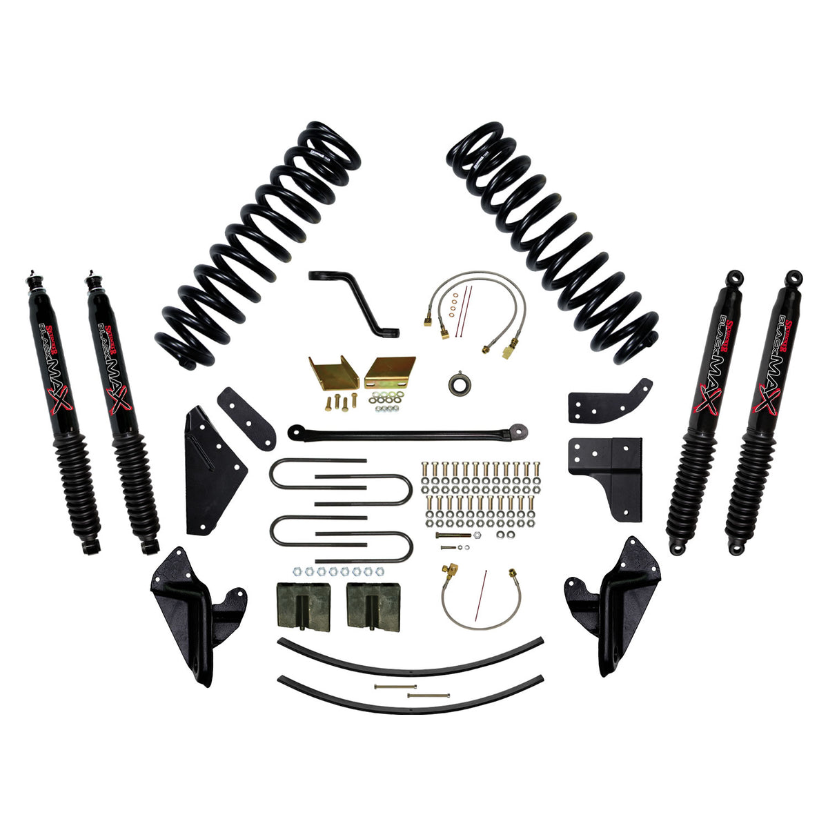 Skyjacker 8" 80-96 F150 2WD W/ARM - 188P2K-AB