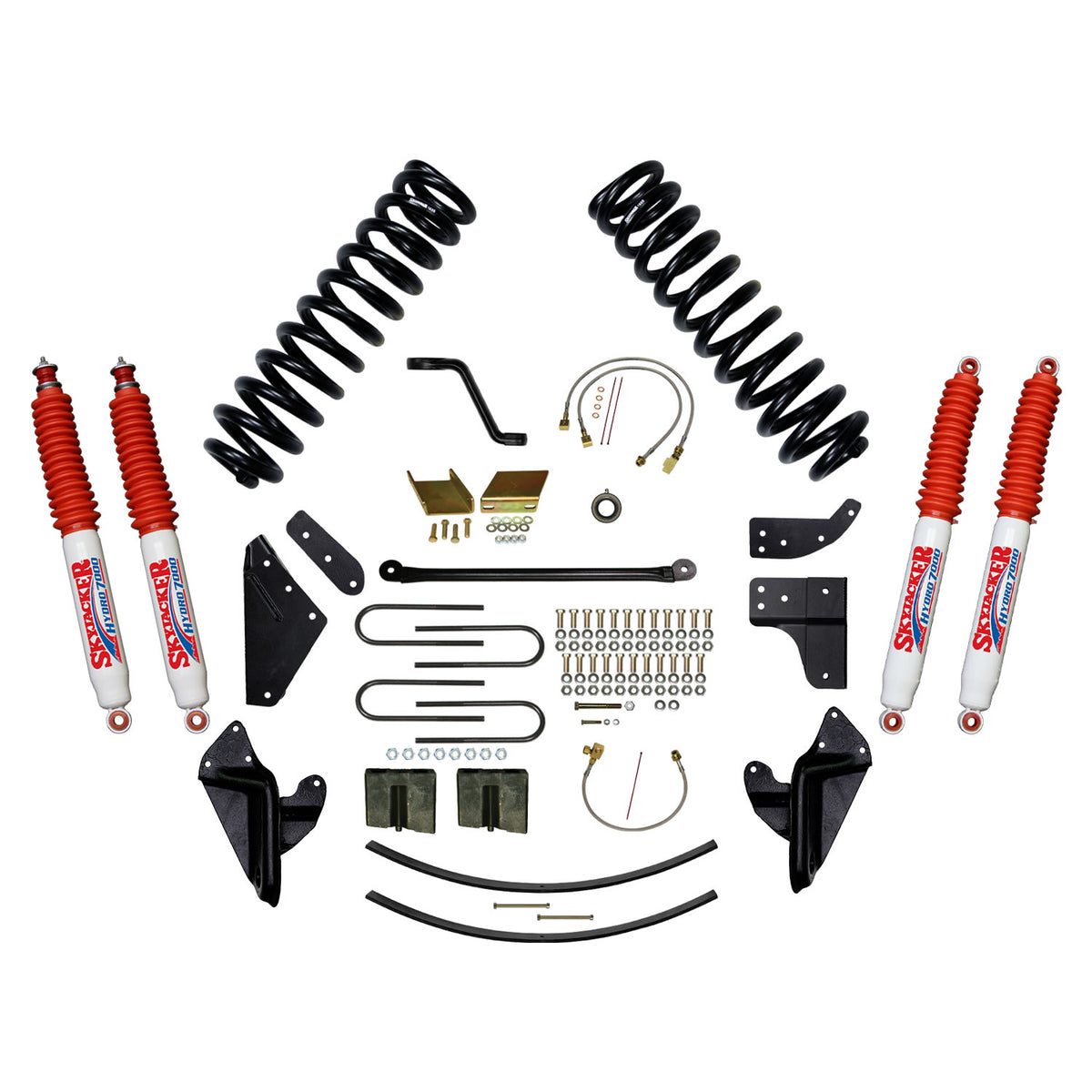 Skyjacker 8" 80-96 F150 2WD W/ARM - 188P2K-AH