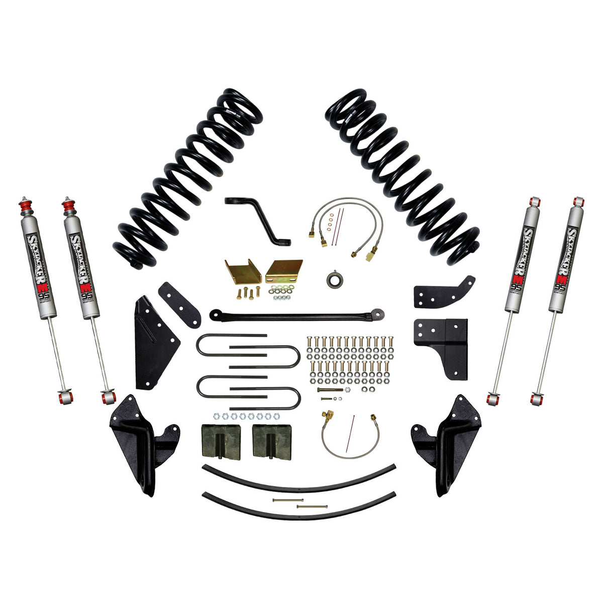 Skyjacker 8" 80-96 F150 2WD W/ARM - 188P2K-AM