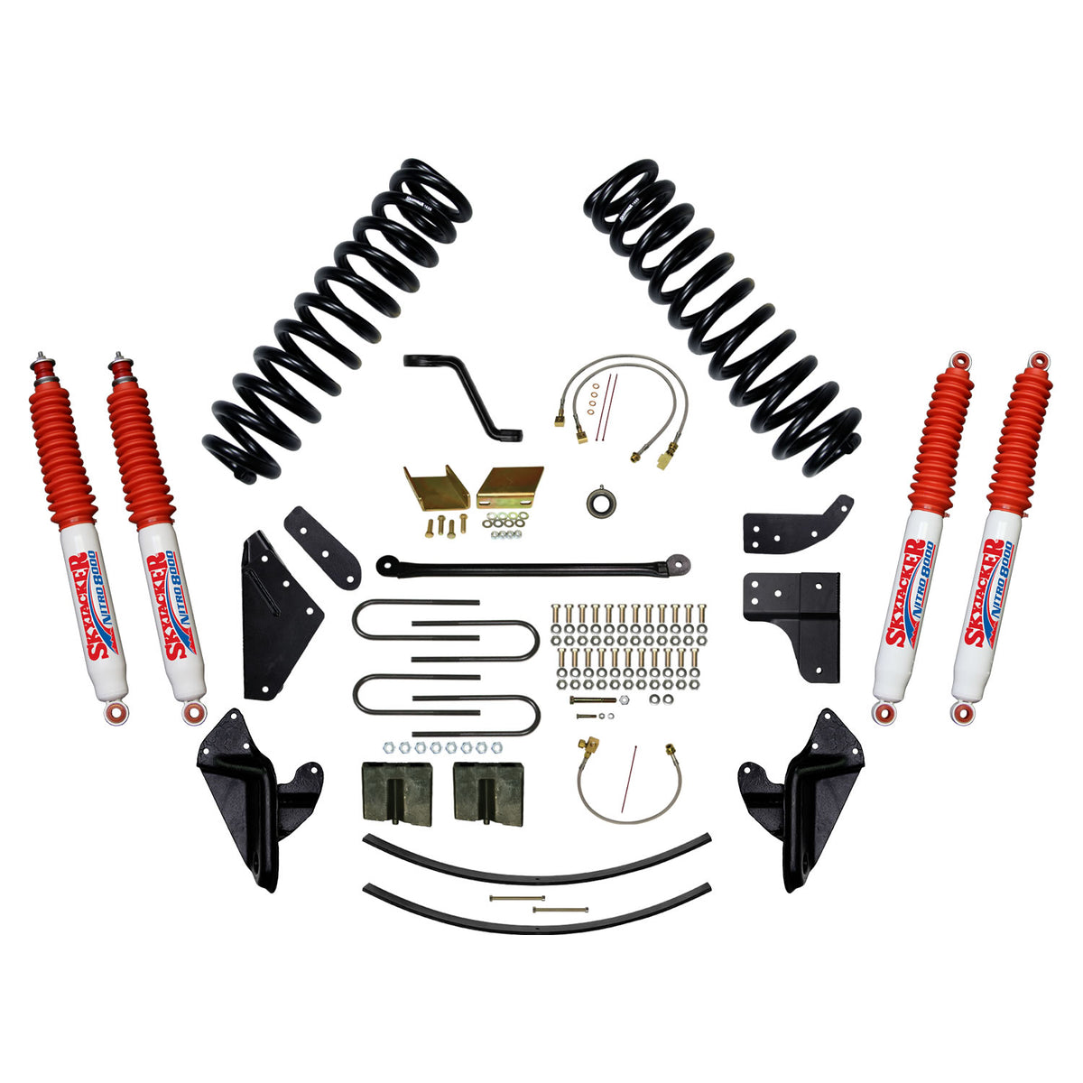 Skyjacker 8" 80-96 F150 2WD W/ARM - 188P2K-AN