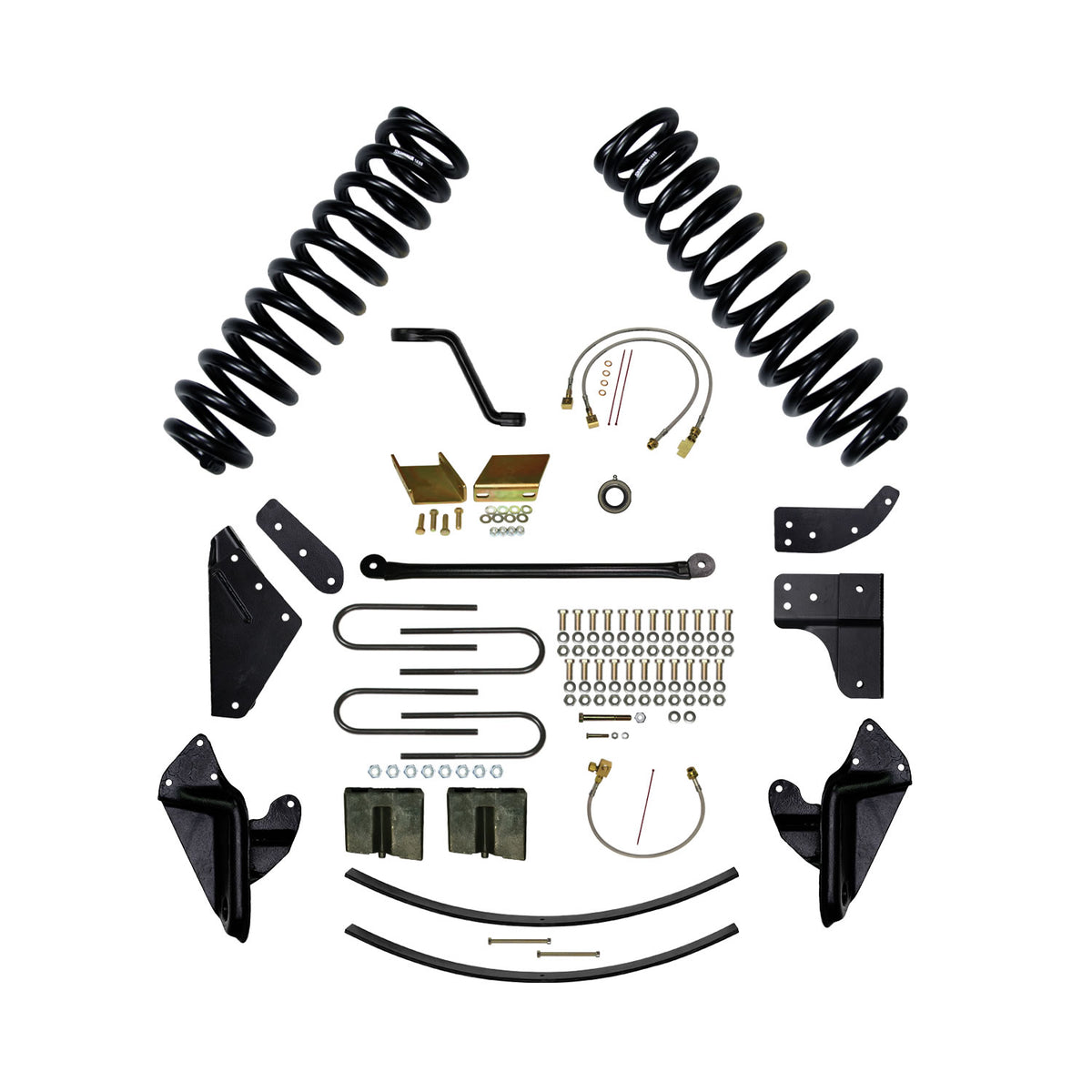 Skyjacker 8" 80-96 F150 2WD W/ARM - 188P2K-A
