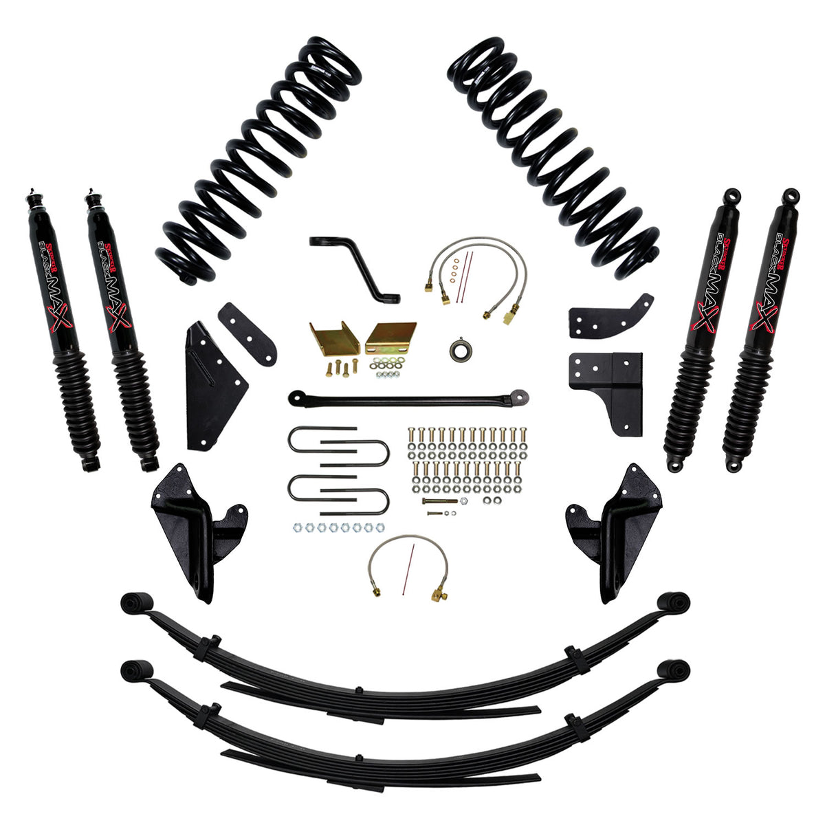 Skyjacker 8" 80-96 F150 SYSTEM W/ARM - 188PKS-AB