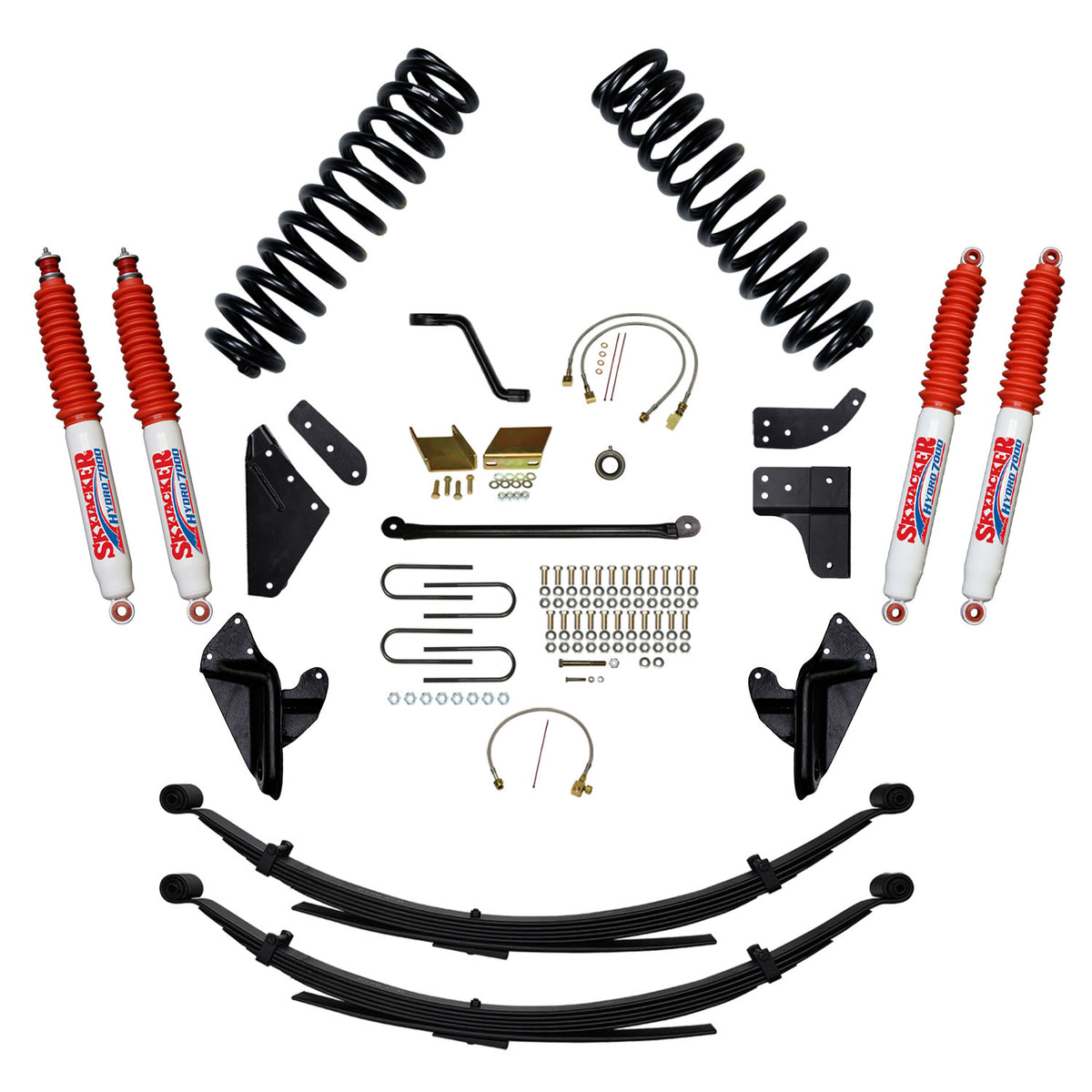 Skyjacker 8" 80-96 F150 SYSTEM W/ARM - 188PKS-AH