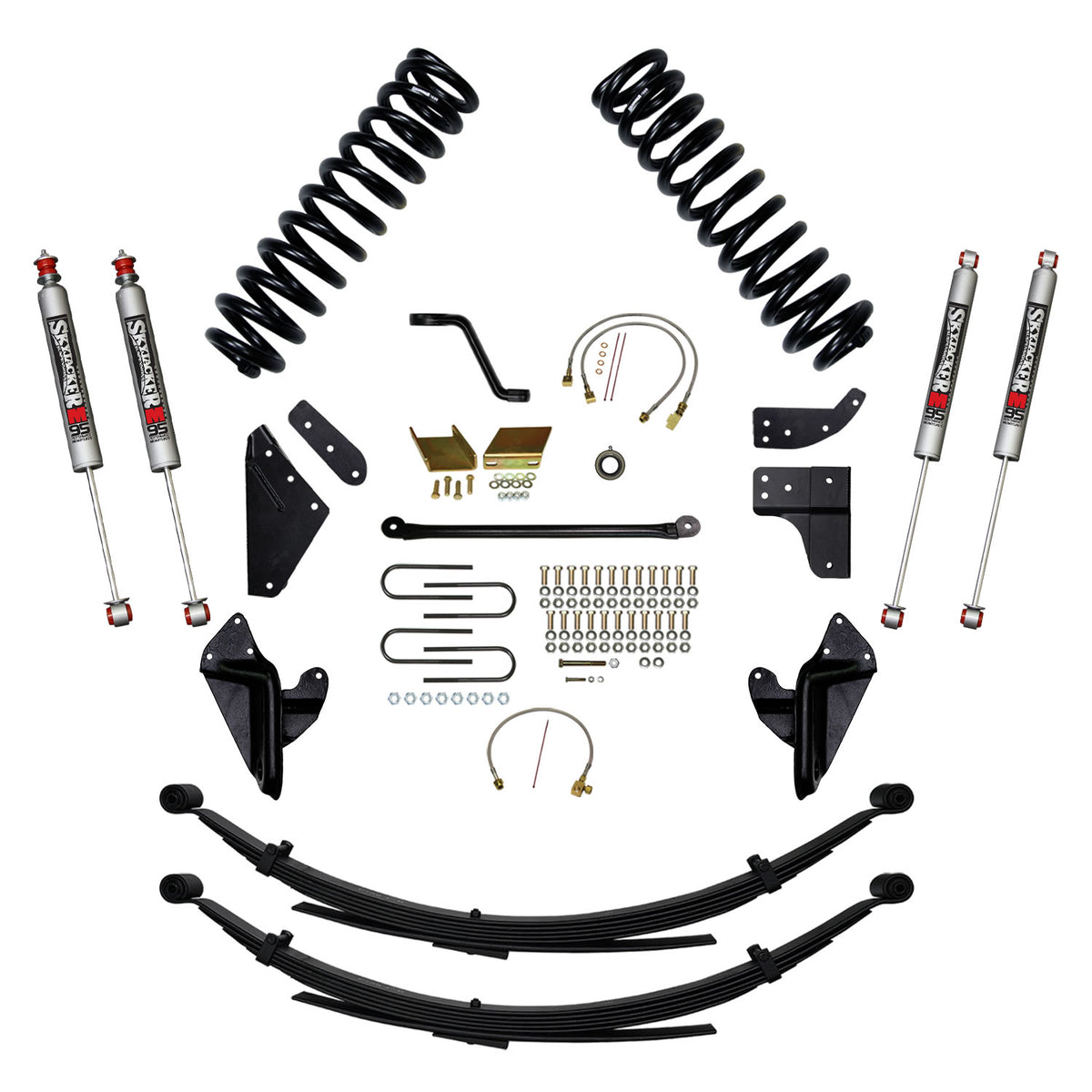 Skyjacker 8" 80-96 F150 SYSTEM W/ARM - 188PKS-AM