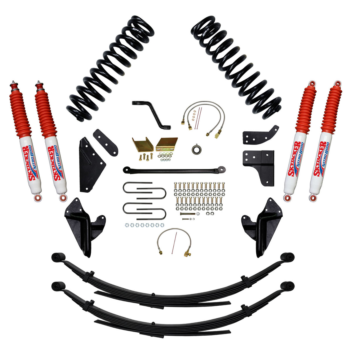 Skyjacker 8" 80-96 F150 SYSTEM W/ARM - 188PKS-AN