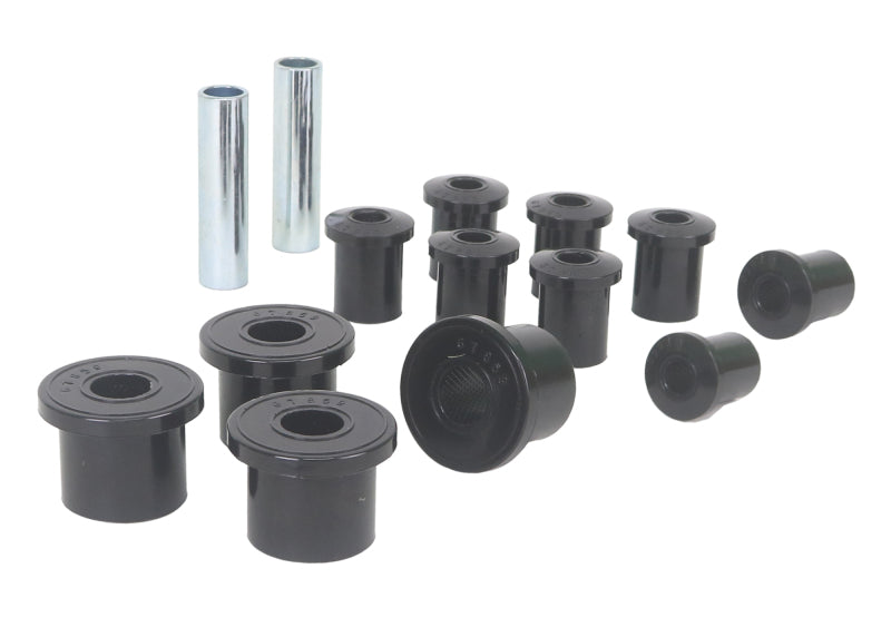 Whiteline 1981-1985 Jeep Scrambler Rear Leaf Spring &amp; Shackle Bushings - W73829