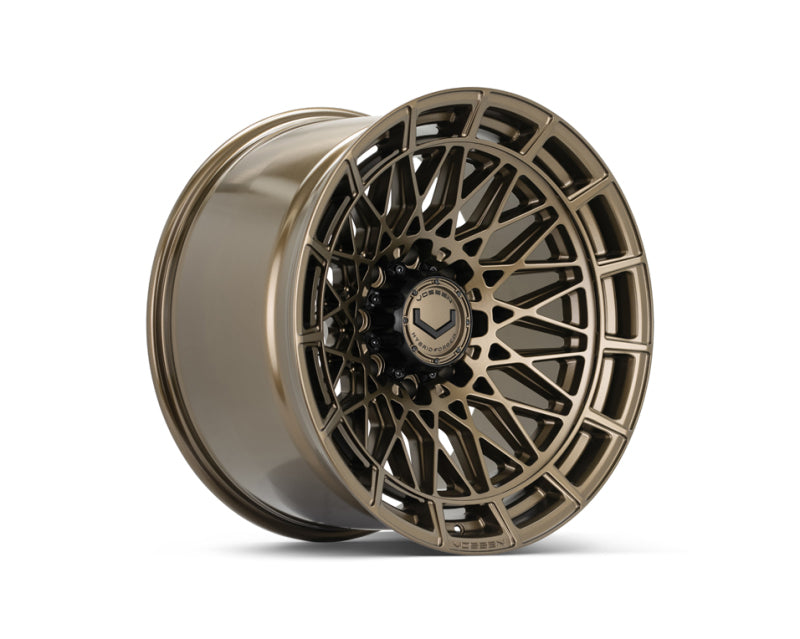 Vossen HFX-3 20x9 - 8x165.1 - ET0 - Deep Face - 125.1 - Terra Bronze Wheel - HFX3-0X01-TBZ