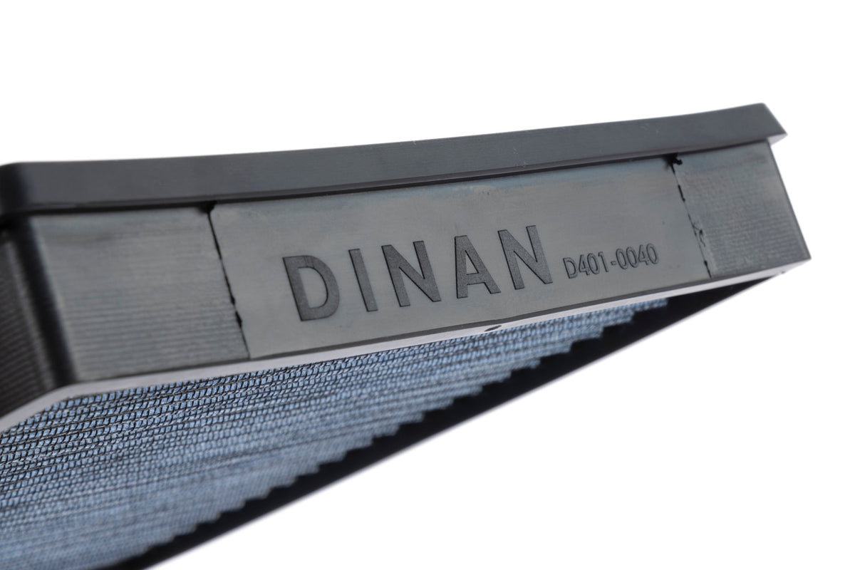 Dinan - High Flow Drop-in Replacement Air Filter - 2012-2016 BMW 320i/328i - D401-0040