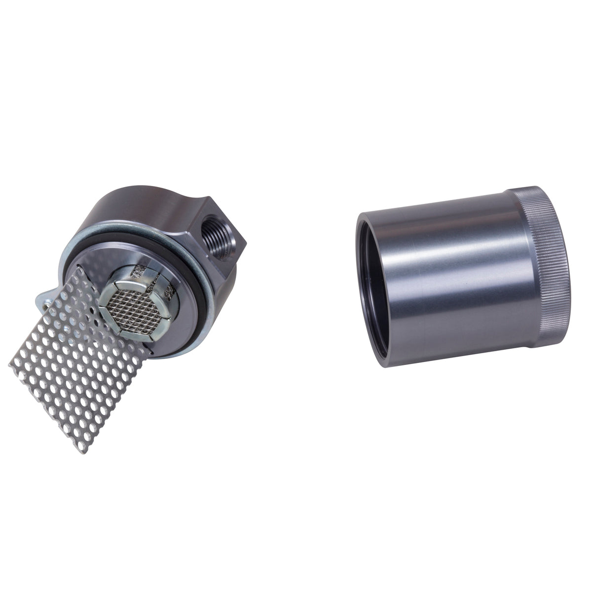 BBK 05-10 Ford Mustang GT Oil Separator Kit - Passenger Side - 18950