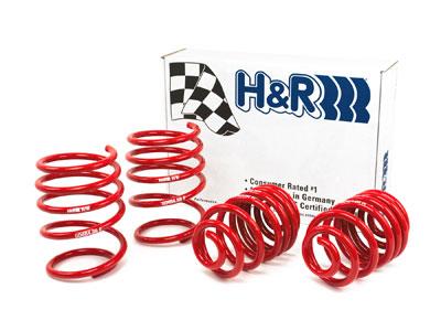 H&R 01-06 BMW 325Ci Cabrio/330Ci Cabrio E46 Race Spring (w/Sport Suspension) - 50484-88