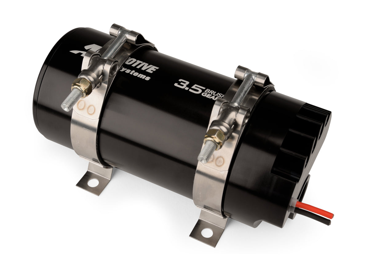 Aeromotive Variable Speed Controlled Fuel Pump - Round - In-line - Brushless Spur 3.5 - 11191