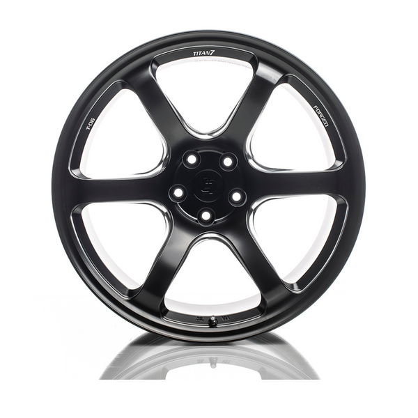 Titan 7 T-D6 LE Forged 6-Spoke Wheel - Nissan GT-R R35 '09