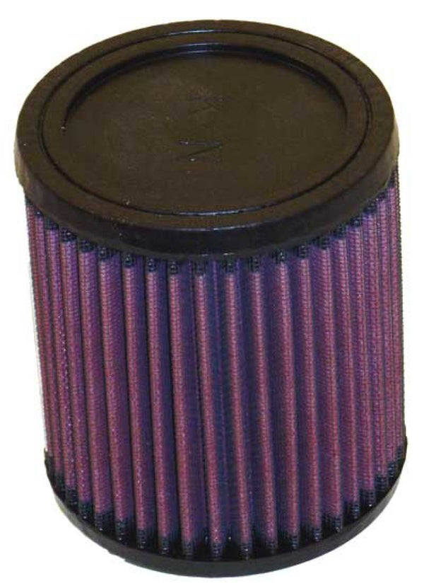 K&N Universal Rubber Filter 2-7/16in Flange ID x 4-1/2in OD x 4-5/16in OD-T 5in Height - RU-0840 by K&N Engineering - front v